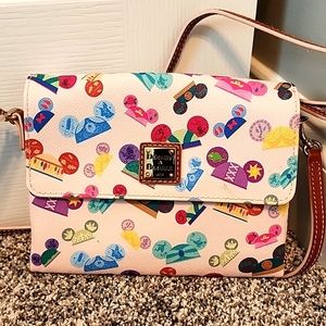 Dooney and Bourke disney crossbody purse satchel like new